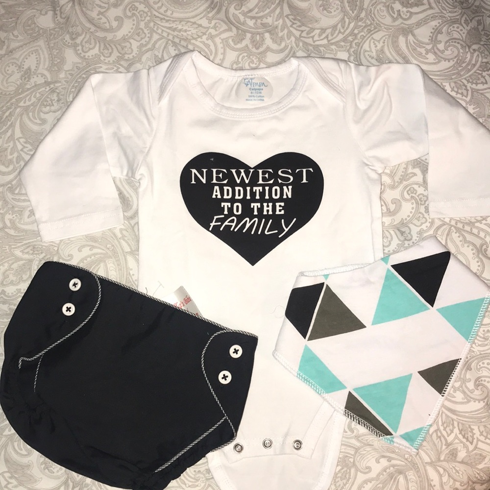 ❤️NEW 🔥Newest Addition to the Family Set